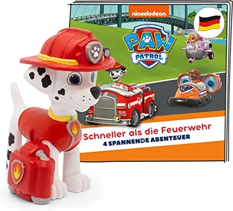 TONIES HÖRFIGUR : Paw Patrol - Schneller als die Feuerwehr !