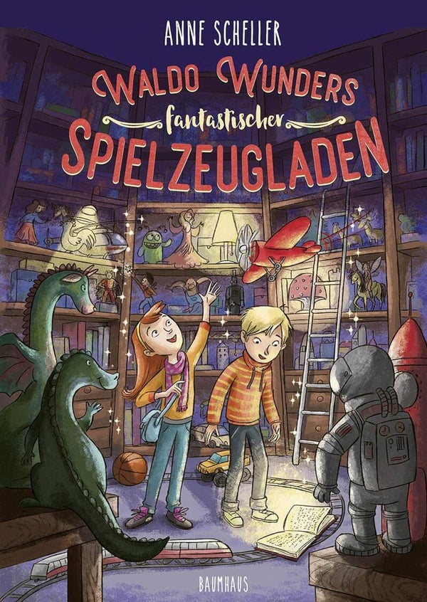 BAUMHAUS  Waldo Wunders fantastischer Spielzeugladen