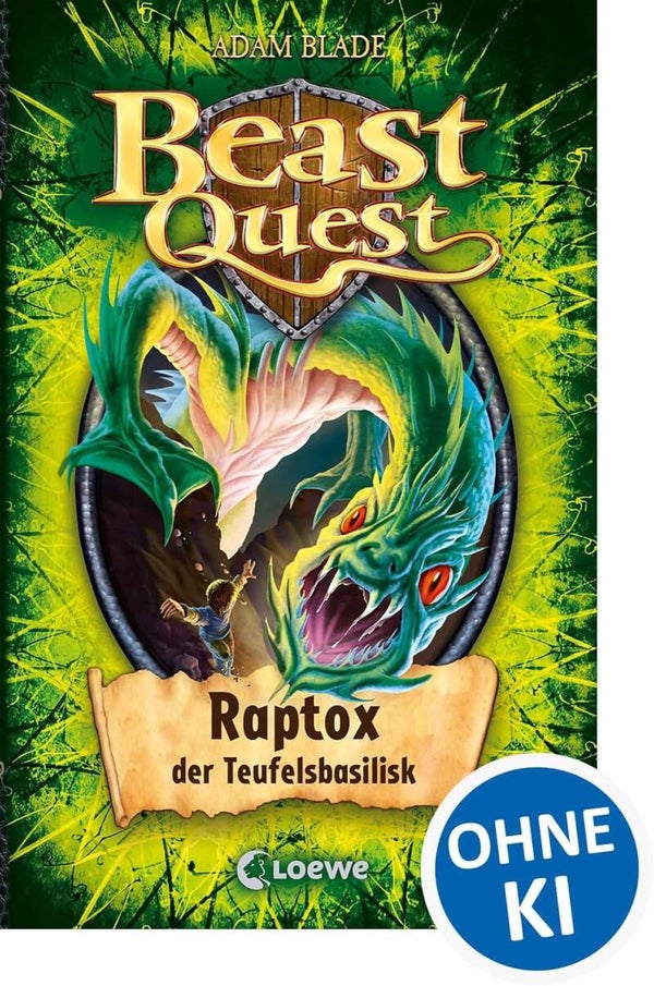 LOEWE  Beast Quest - Raptox, der Teufelsbasilisk: