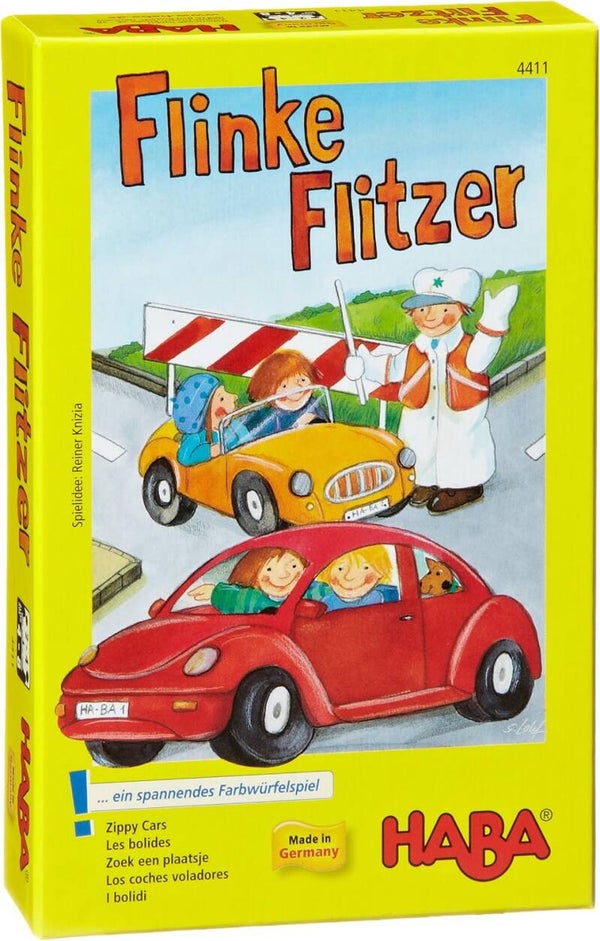 HABA Flinke Flitzer 4411