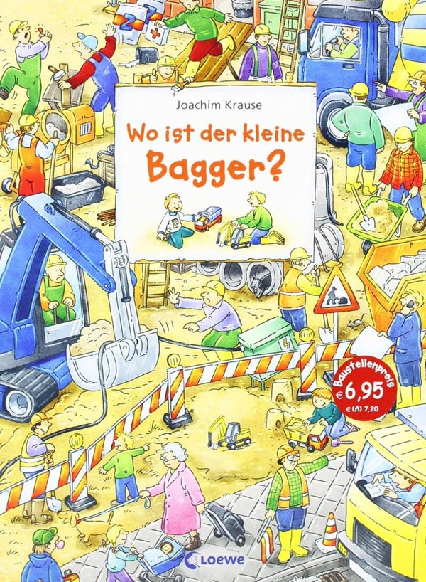 LOEWE Wo ist der kleine Bagger ?