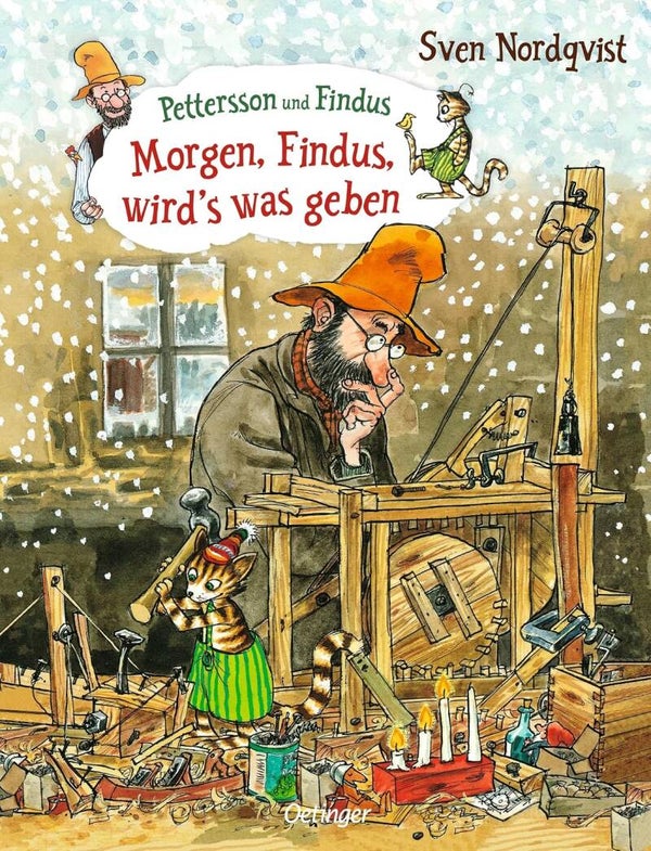 OETINGER Morgen Findus wird`s was geben