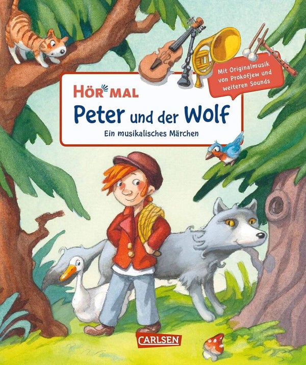 CARLSEN Hör Mal Peter und der Wolf-ein musikalisches Märchen