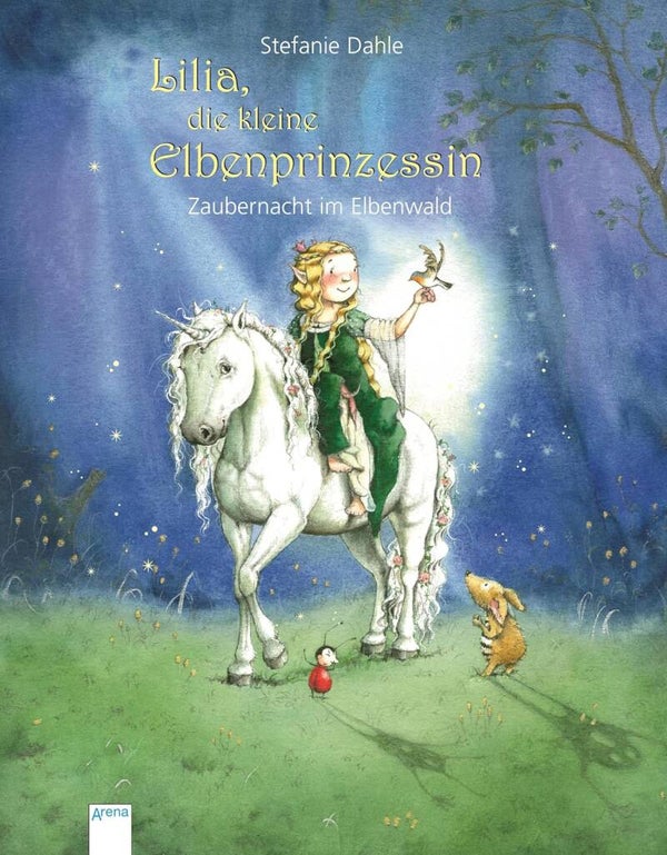 ARENA BÜCHERBÄR LILIA,die kleine Elbenprinzessin-Zaubernacht im Elbenwald