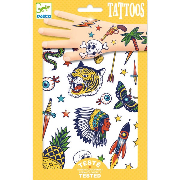 DJECO TATOOS Peng Peng  DJ 9577