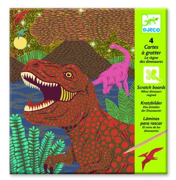 DJECO Das Zeitalter der Dinosaurier DJ 09726