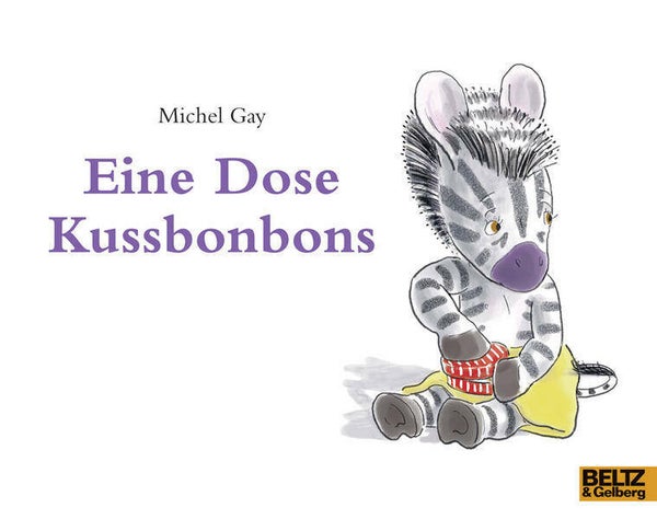 BELTZ&GELBERG Eine Dose Kussbonbons