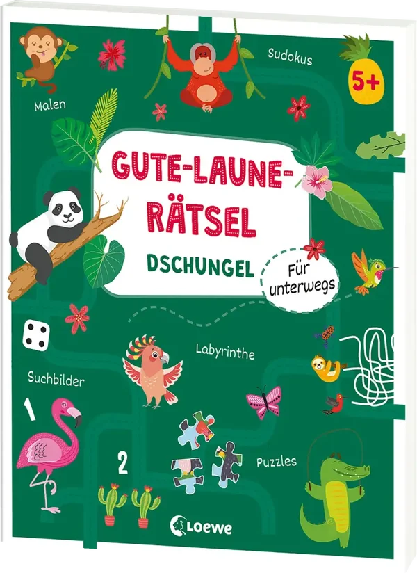 LOEWE Gute Laune Rätsel Dschungel