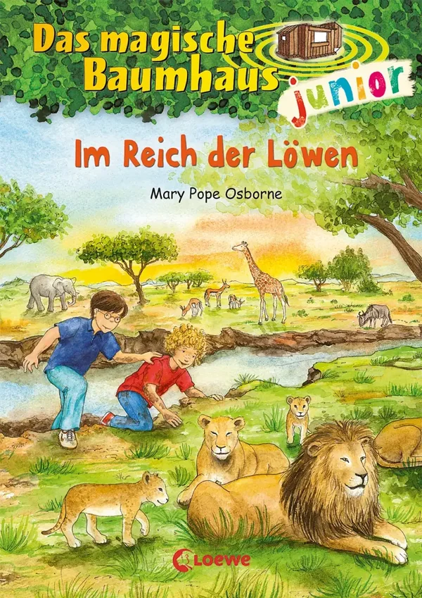 LOEWE Das magische Baumhaus junior Im Reich der Löwen Band 11