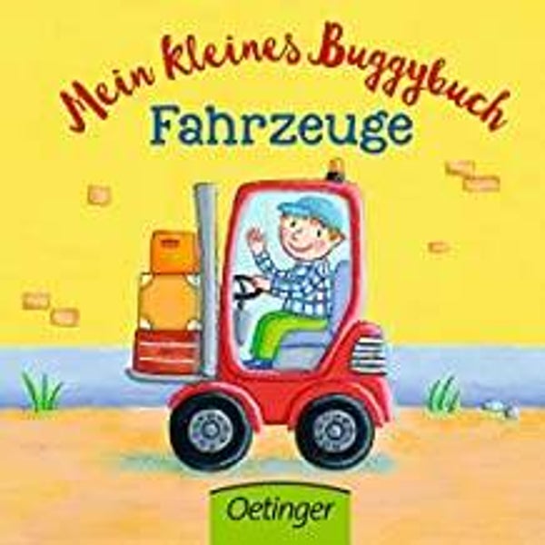 OETINGER Mein kleines Buggybuch Fahrzeuge