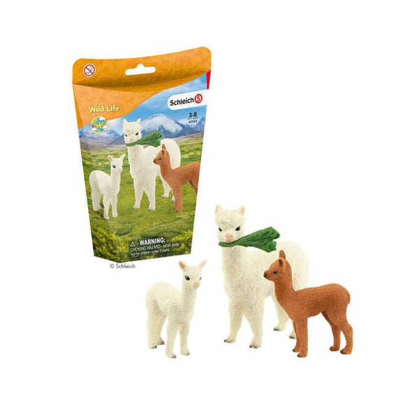 SCHLEICH Alpakafamilie 42544