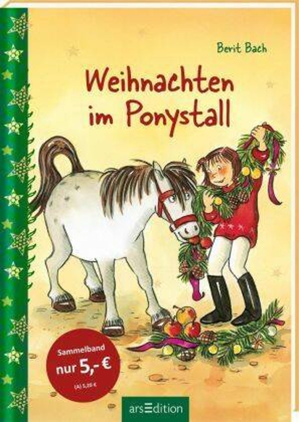 ARS EDITION Weihnachten im Ponystall