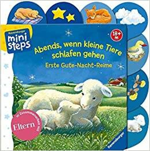 RAVENSBURGER Abends,wenn kleine Tiere schlafen gehen Erste Gute-Nacht-Reime