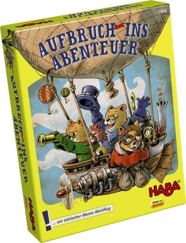 HABA Aufbruch ins Abenteuer 5944