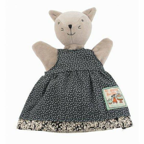 MOULIN ROTY Handpuppe  La grande Famille Agathe La Grande Famille 25 cm