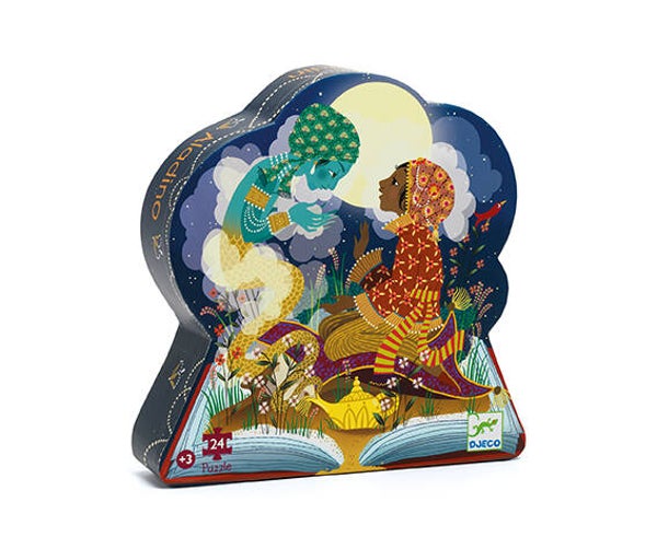 DJECO Silhouette Puzzle Aladdin DJ07281