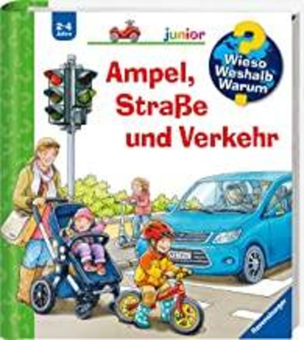 RAVENSBURGER Wieso,weshalb ,warum junior: Ampel,Straße und Verkehr