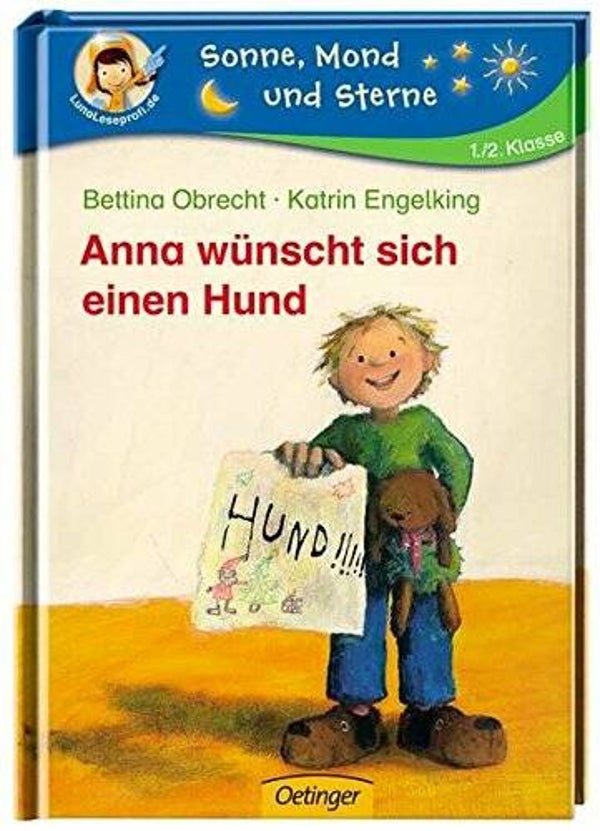 OETINGER Sonne,Mond und Sterne Anna wünscht sich einen Hund