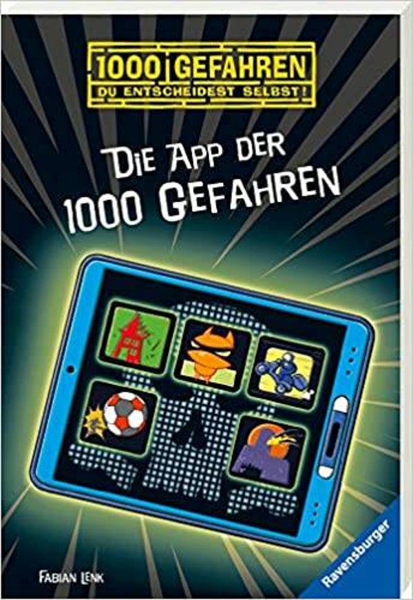 RAVENSBURGER 1000 Gefahren,du entscheidest selbstDie App der 1000 Gefahren
