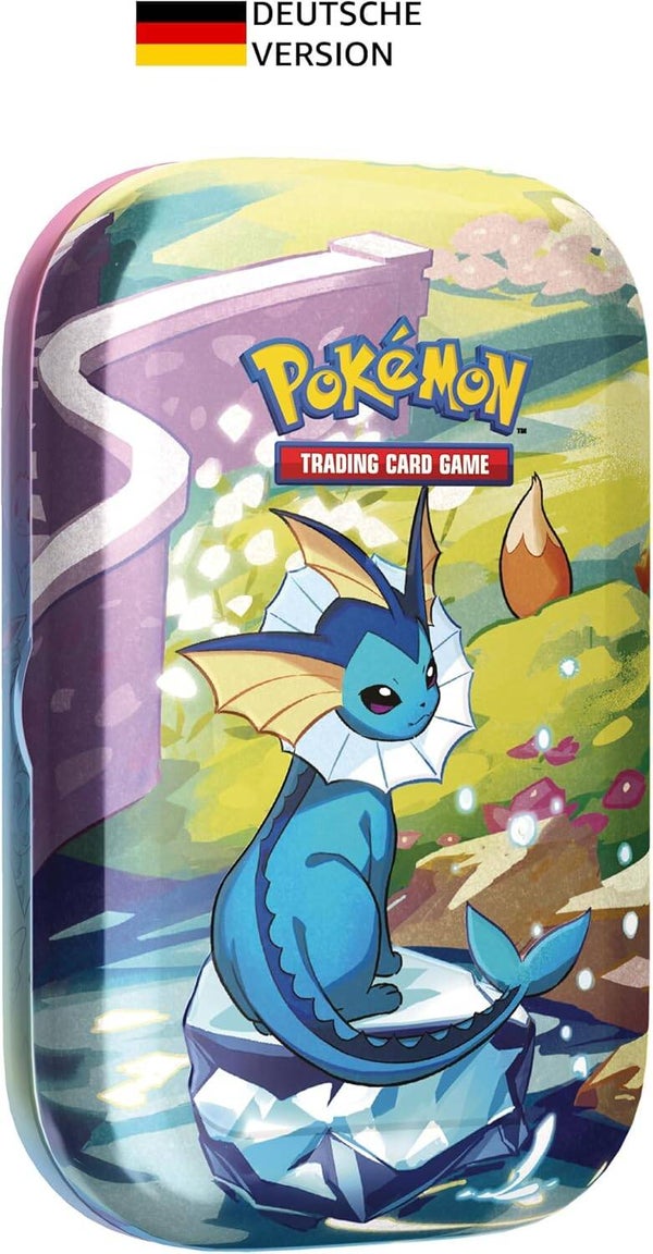 POKEMON Karmesin und Purpur Pragmatische Enrwicklungen Aquana