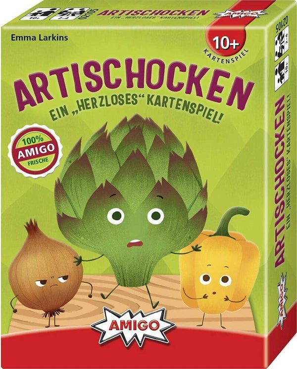 AMIGO Artischocken,ein herzloses Kartenspiel