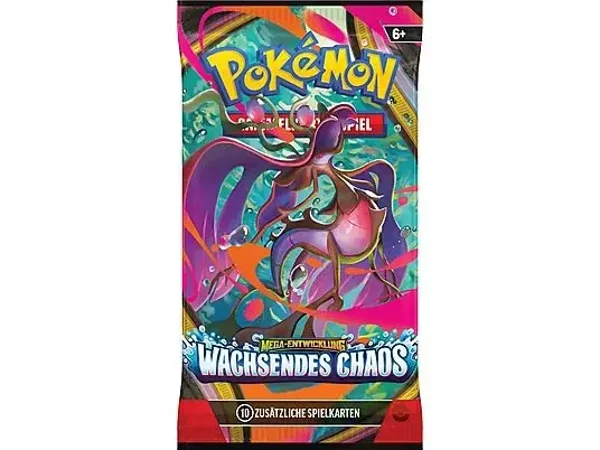 POKEMON MEGA Entwicklung Wachsendes Chaos