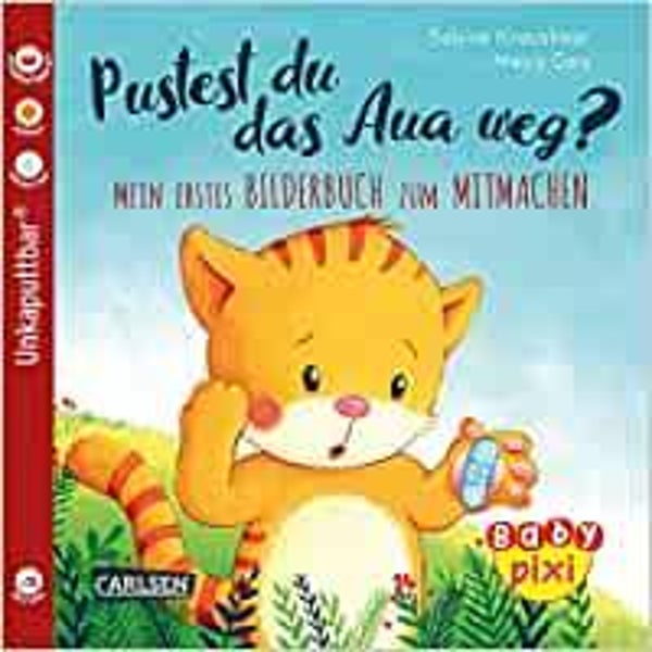 CARLSEN Unkaputtbar Pustest ,du das Aua weg?