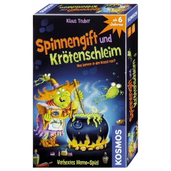 KOSNOS  Spinnengift und Krötenschleim 711160