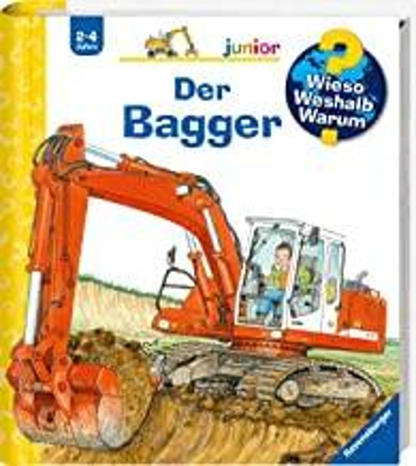 RAVENSBURGER Wieso,weshalb ,warum junior: Der Bagger