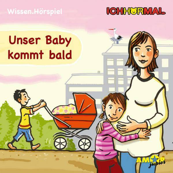 AMORVERLAG Unser Baby kommt bald CD
