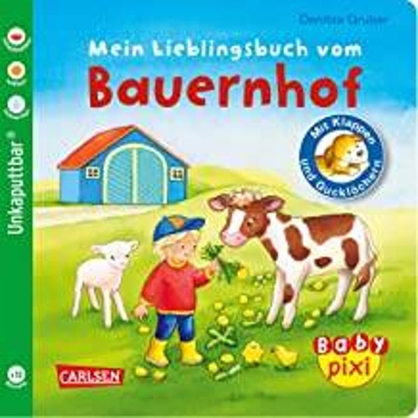 CARLSEN  Unkaputtbar Buch Mein Lieblingsbuch vom Bauernhof