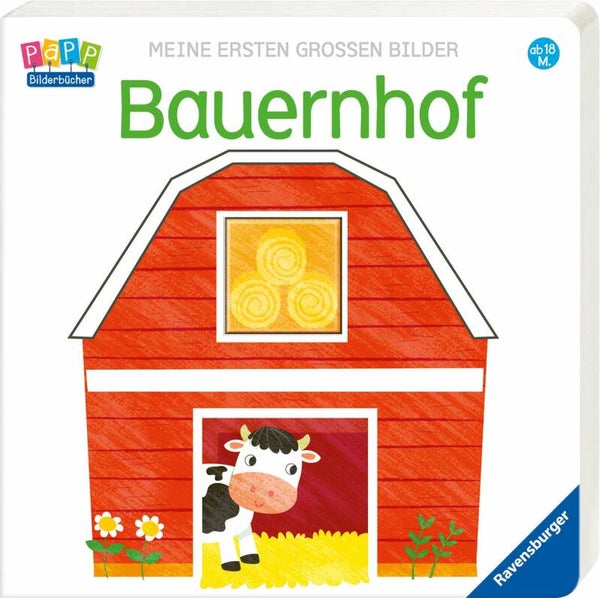 RAVENSBURGER Meine ersten großen Bilder Bauernhof