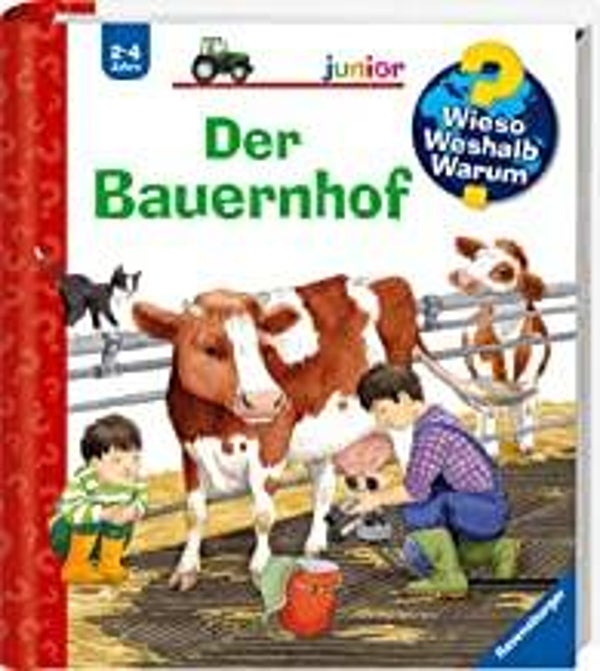 RAVENSBURGER Wieso,weshalb ,warum junior: Der Bauerhof