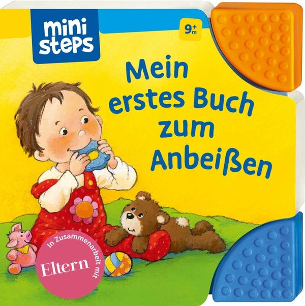 RAVENSBURGER Mini steps Meoin erstes Buch zum Anbeißen