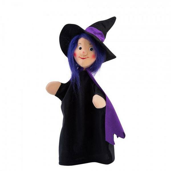 KERSA  Kasperlfigur Hexe Betty