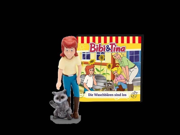 TONIES HÖRFIGUR : Bibi und Tina - Die Waschbären sind los