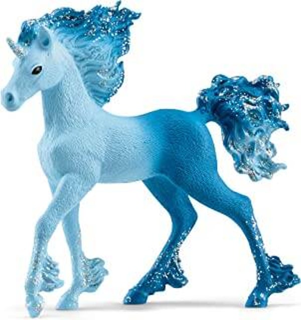 SCHLEICH Bayala   Elementa Wasserflammeneinhorn Fohlen70758
