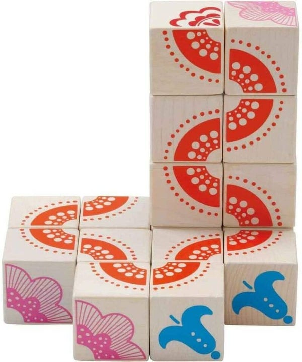 HABA Würfelpuzzle Blumenzauber 301469