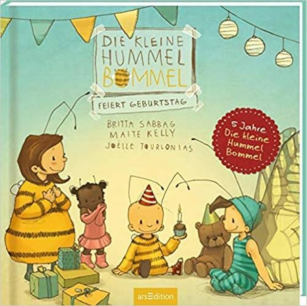 ARS EDITION Die kleine Hummel Bommel feiert Geburtstag
