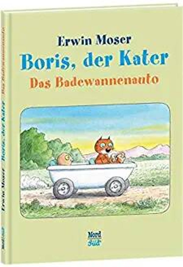 NORD SÜD Boris der Kater-Das Badewannenauto