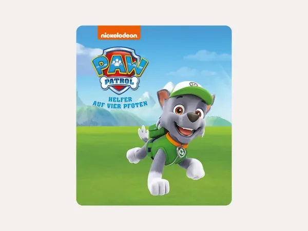 TONIES HÖRFIGUR :  Paw Patrol - Rocky Jungle Pups