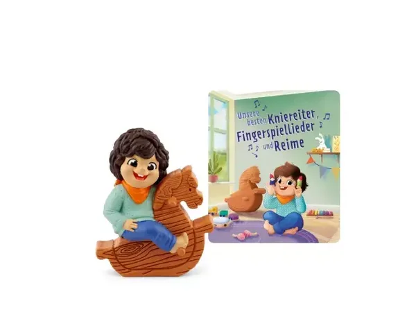 TONIES HÖRFIGUR : Unsere besten Kniereiter, Fingerspiellieder und Reime