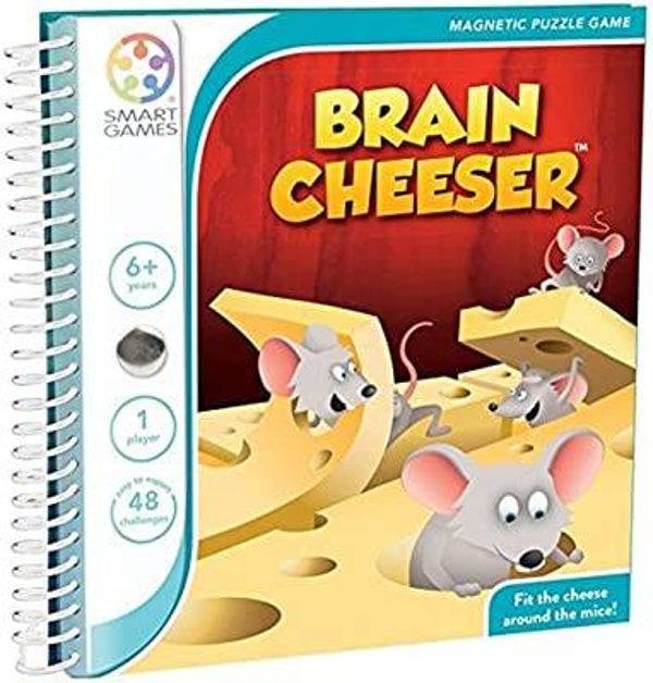 SMART GAMES Brain Cheeser ab 6 Jahren