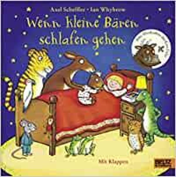 BELTZ&GELBERG  Wenn kleine Bären schlafen gehen