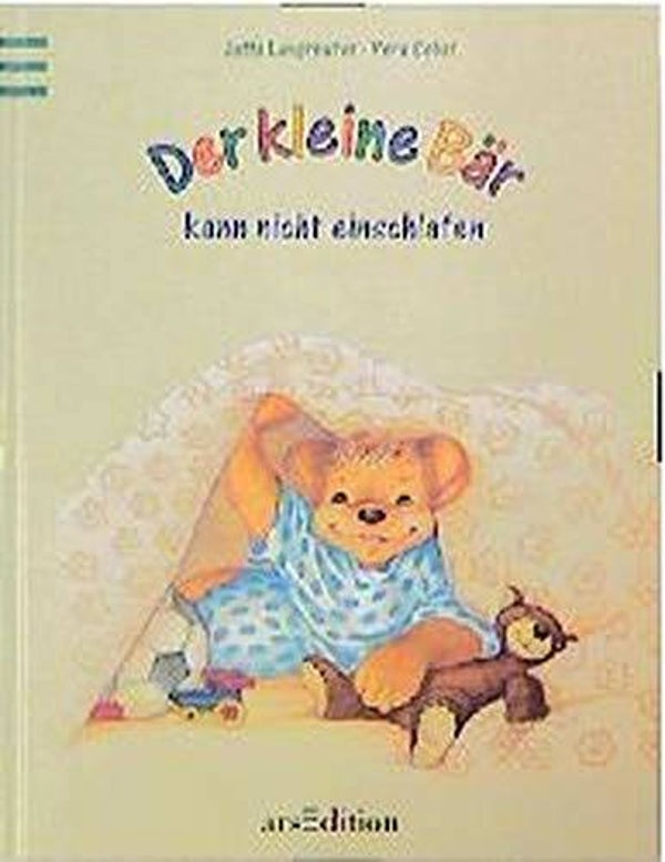 ARS EDITION Der kleine Bär kann nicht einschlafen