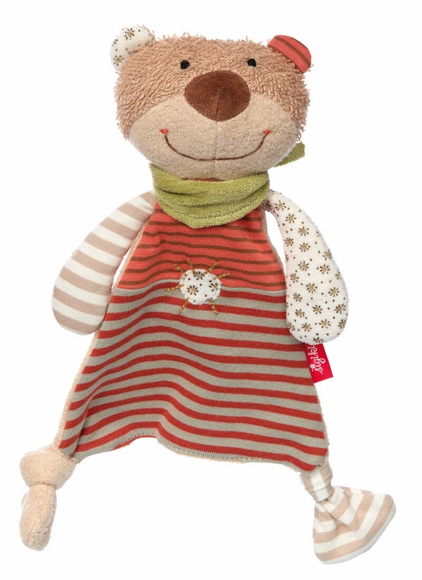 SIGIKID Schmusetuch Bär Green Organic Collection