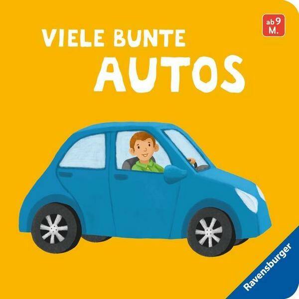 RAVENSBURGER Viele bunte Autos