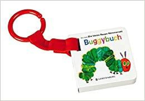 GERSTENBERG Die kleine Raupe Nimmersatt Buggybuch