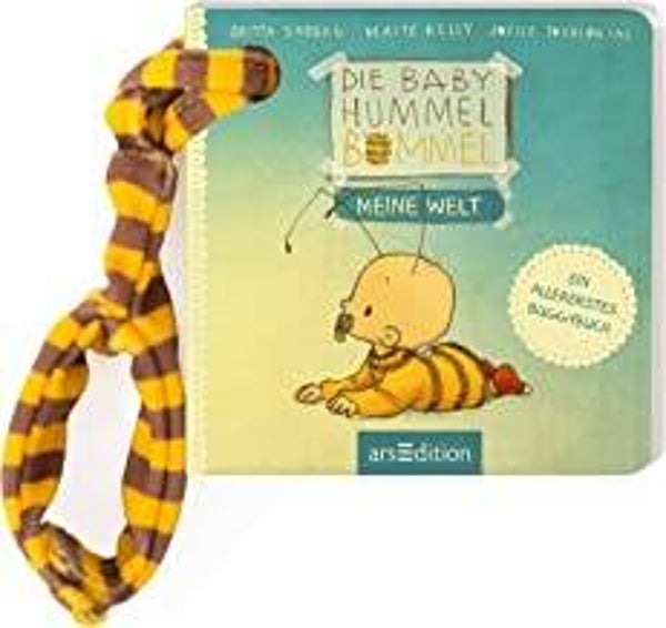 ARS EDITION Die Baby Hummel Bommel Meine Welt Buggybuch