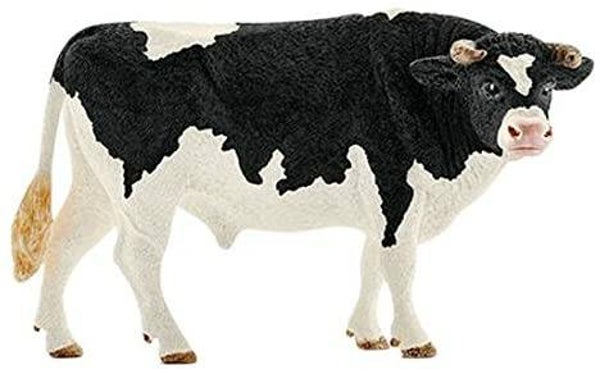 SCHLEICH Bulle Schwarzbunt 13796